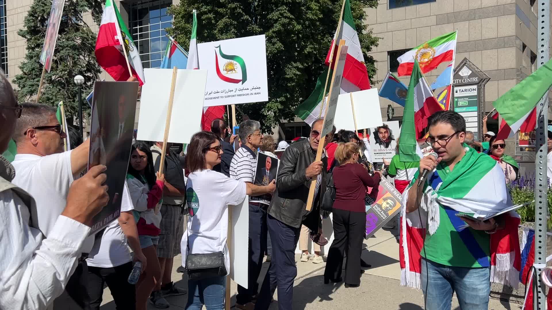 Iranians commemorate the first death anniversary of Mahsa Amini
