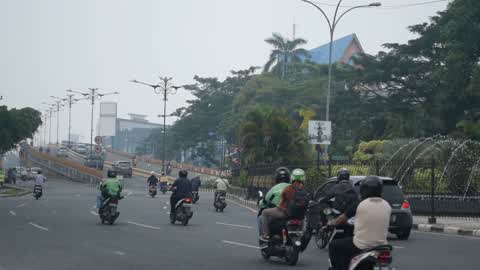 Forest Fire Emergency In Riau