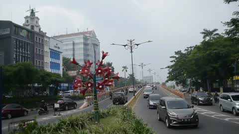 Forest Fire Emergency In Riau