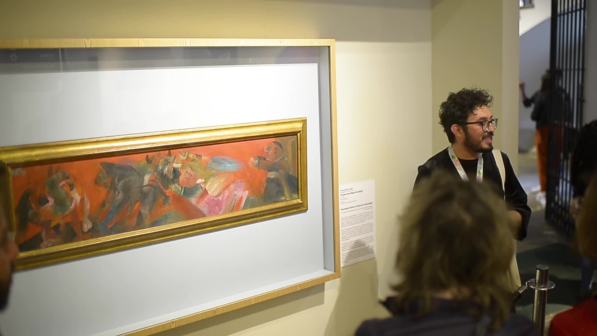 Colombia's National Museum Exhibits Late Artist Fernando Botero's Collection