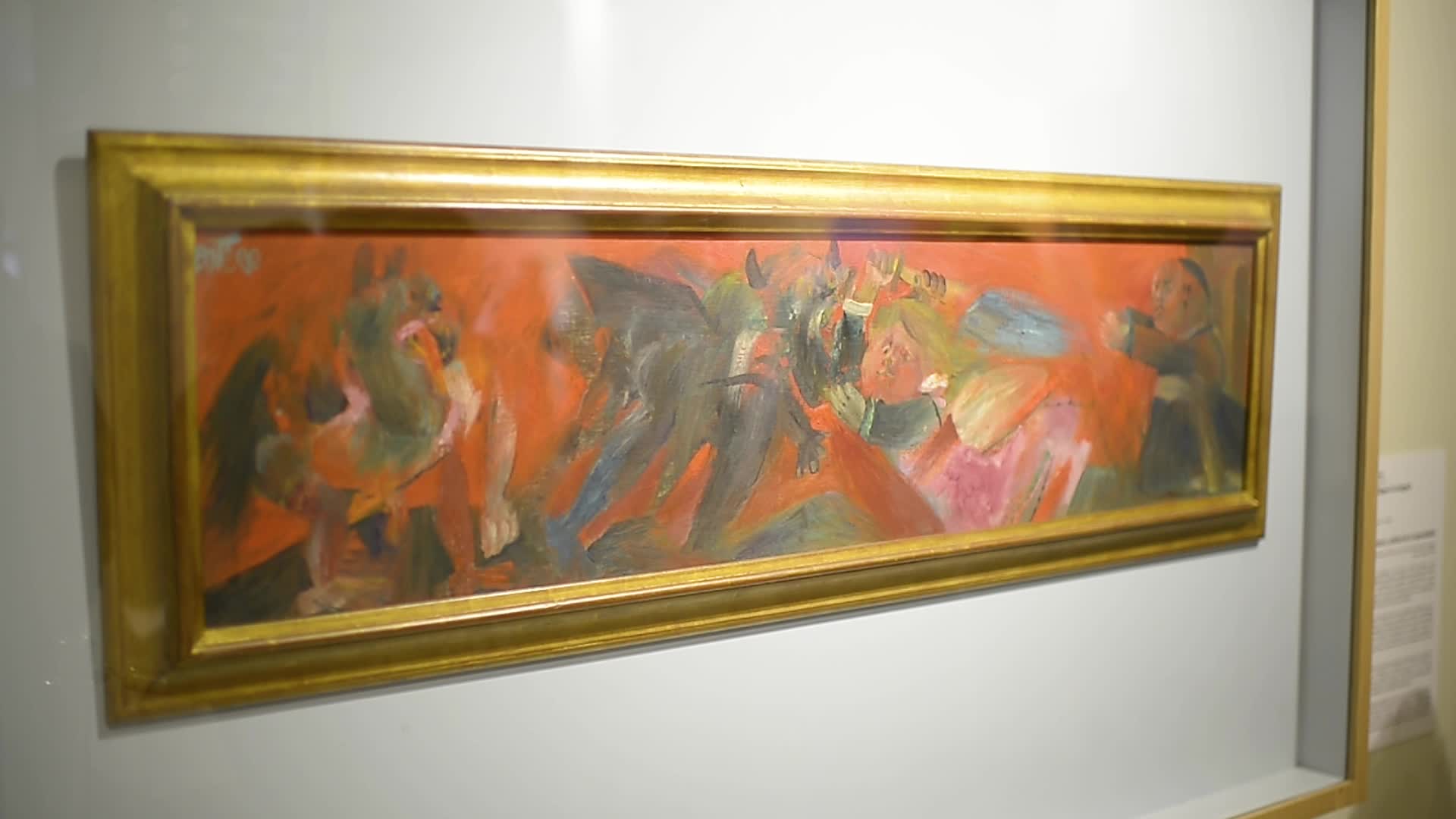 Colombia's National Museum Exhibits Late Artist Fernando Botero's Collection