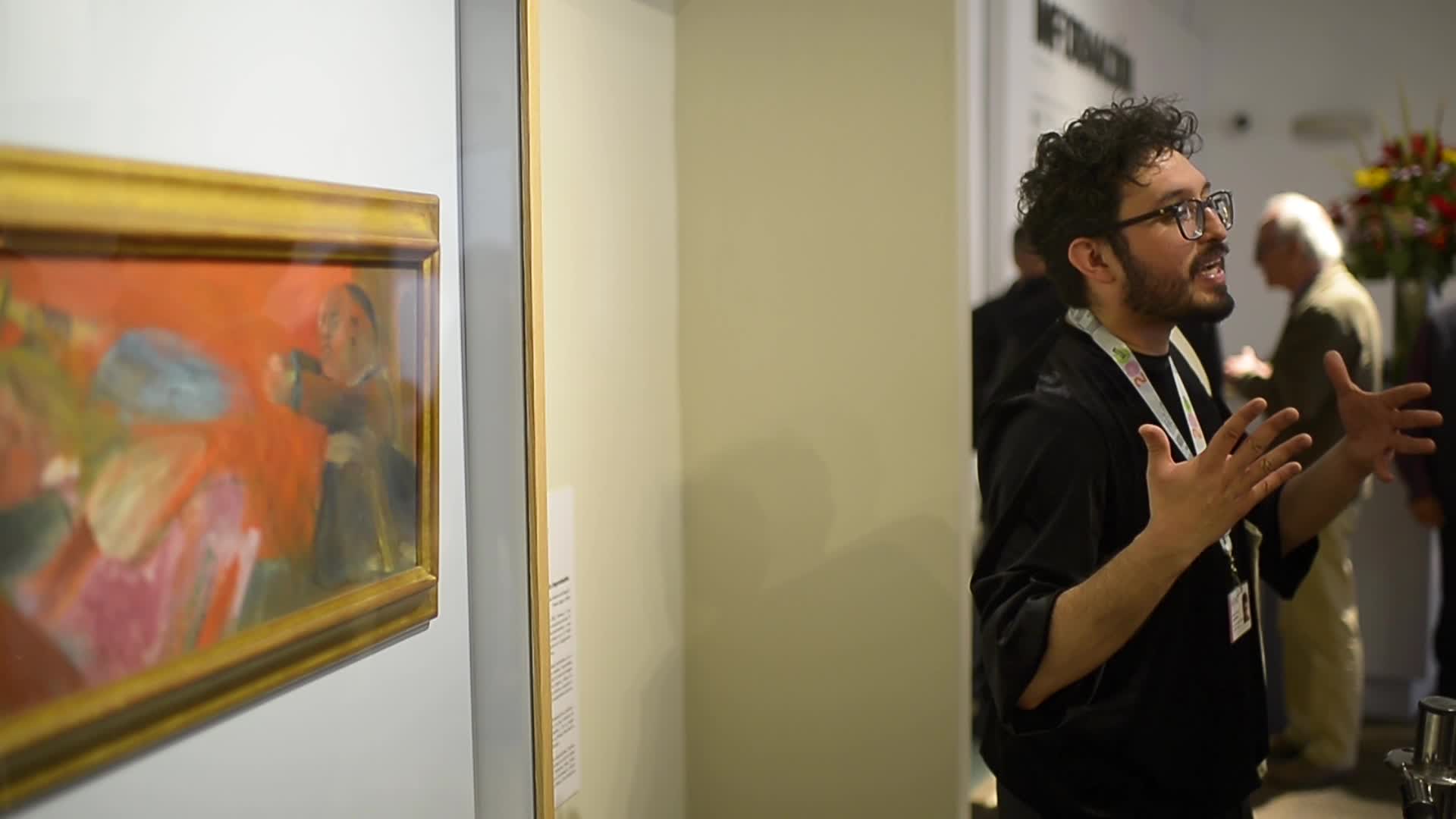 Colombia's National Museum Exhibits Late Artist Fernando Botero's Collection