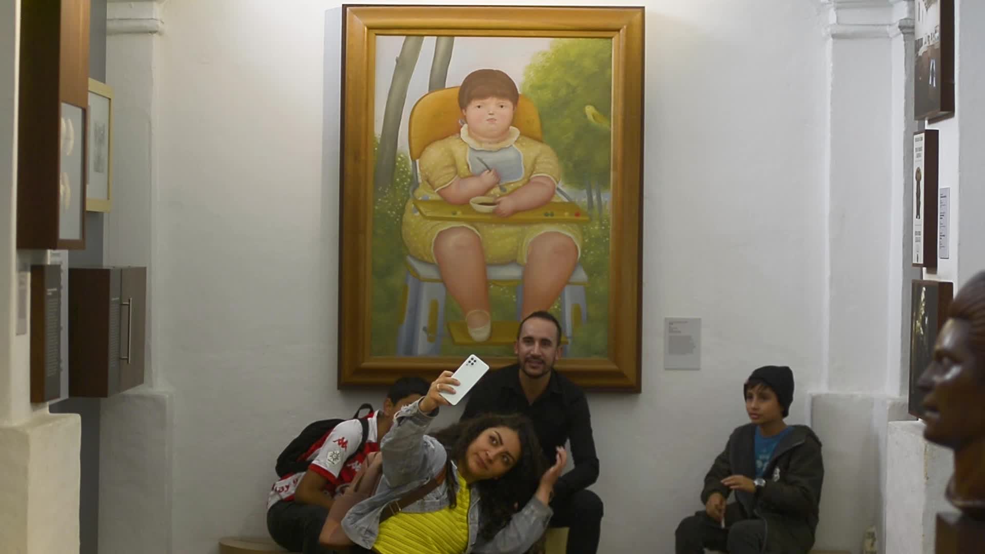 Colombia's National Museum Exhibits Late Artist Fernando Botero's Collection