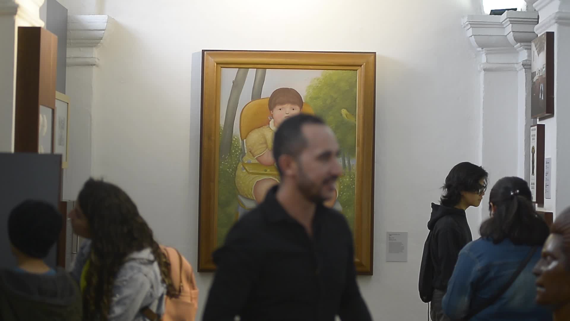Colombia's National Museum Exhibits Late Artist Fernando Botero's Collection