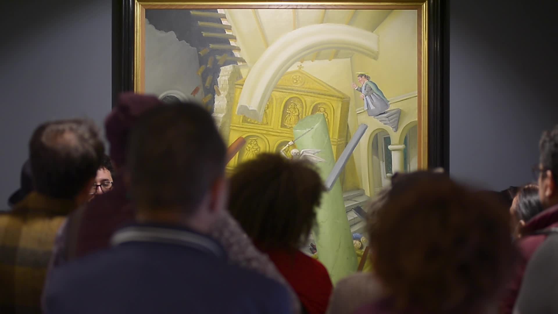 Colombia's National Museum Exhibits Late Artist Fernando Botero's Collection