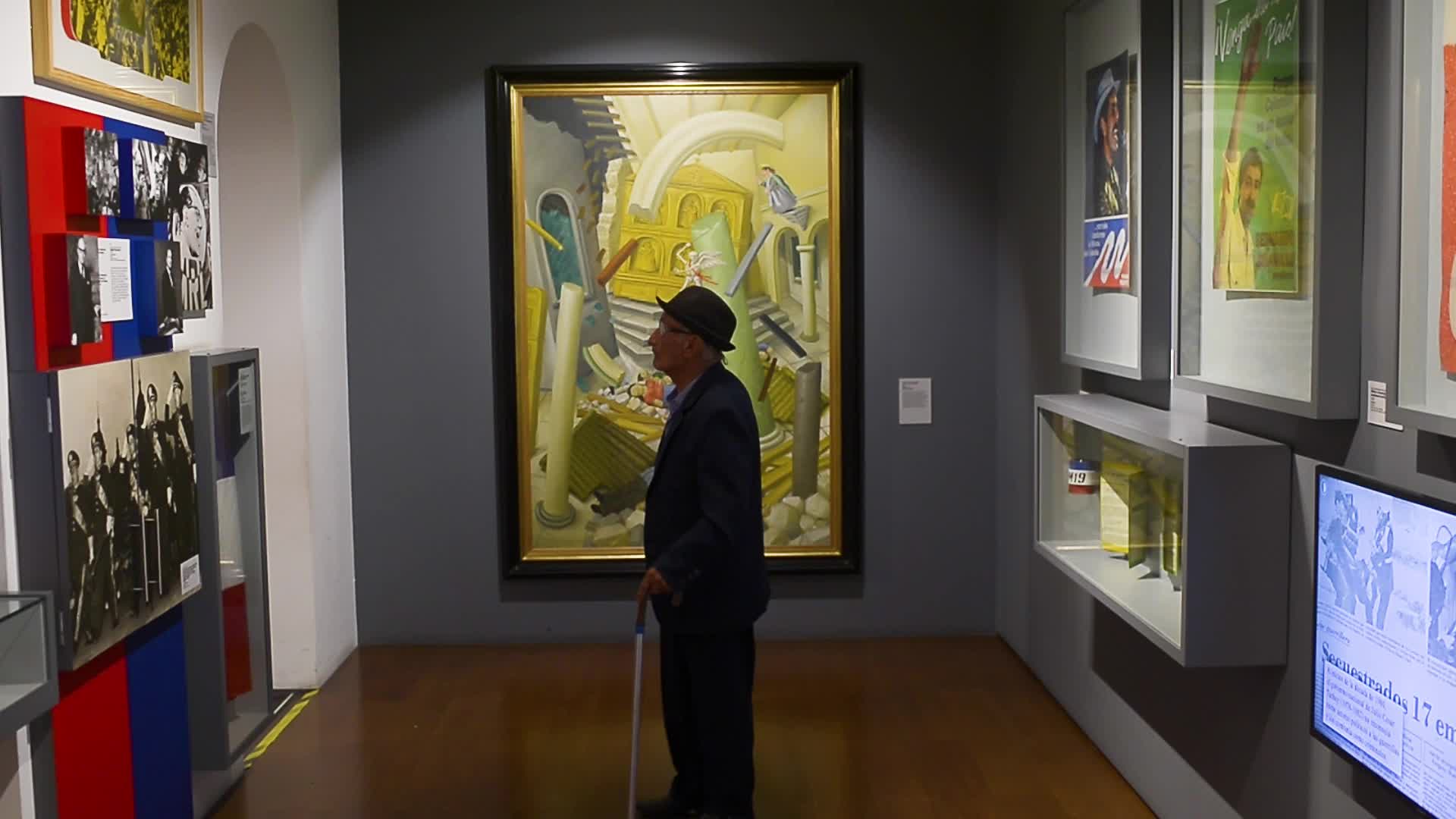 Colombia's National Museum Exhibits Late Artist Fernando Botero's Collection