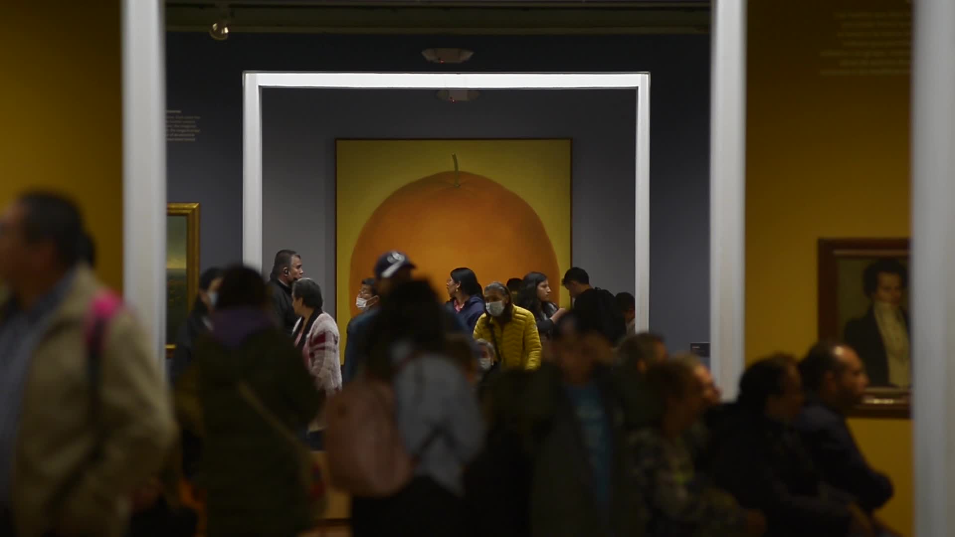 Colombia's National Museum Exhibits Late Artist Fernando Botero's Collection