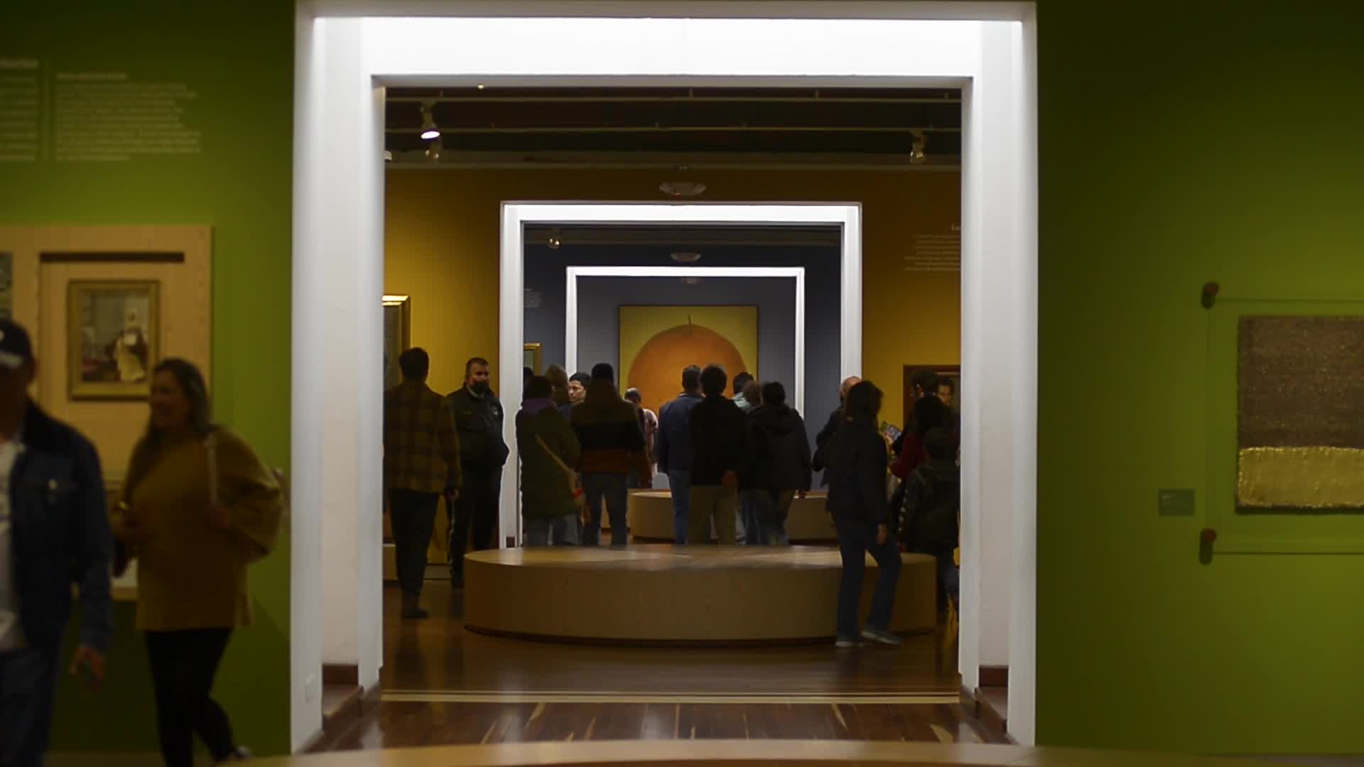 Colombia's National Museum Exhibits Late Artist Fernando Botero's Collection