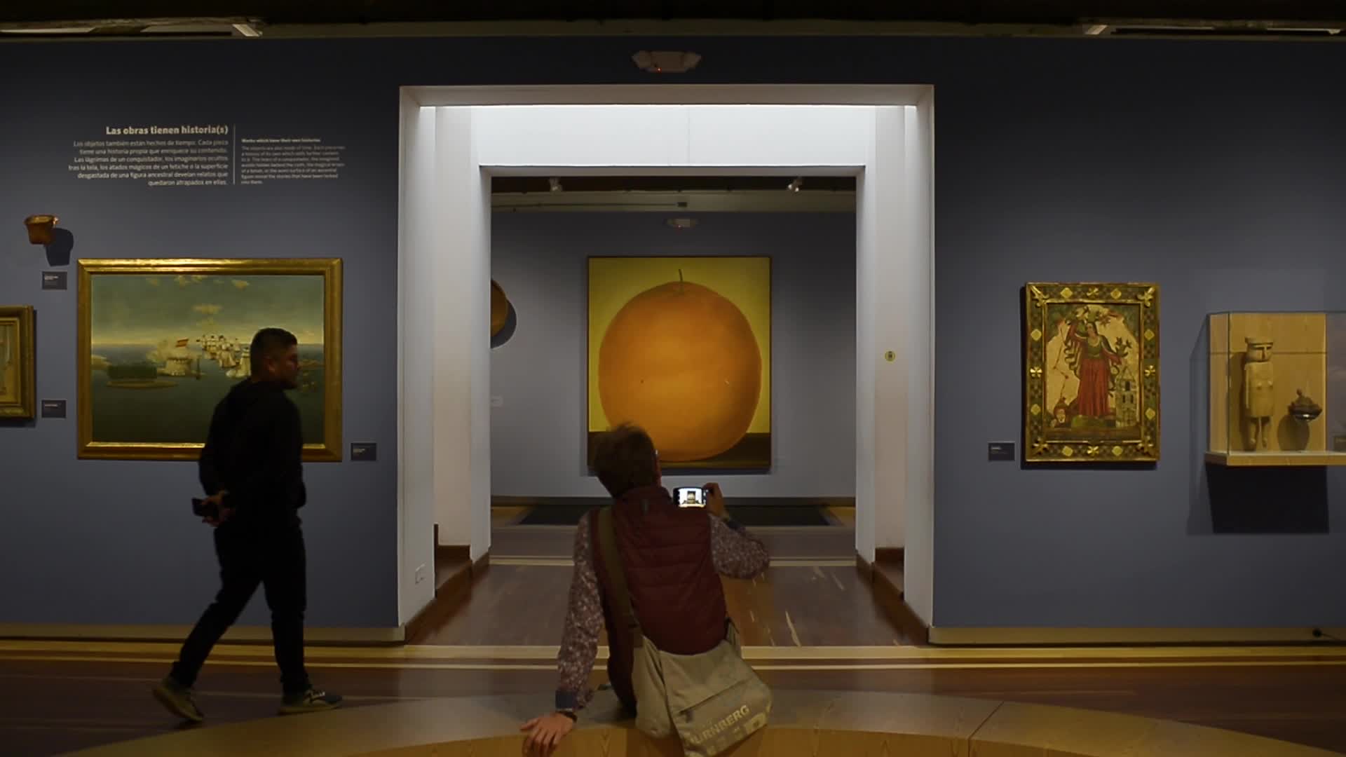 Colombia's National Museum Exhibits Late Artist Fernando Botero's Collection