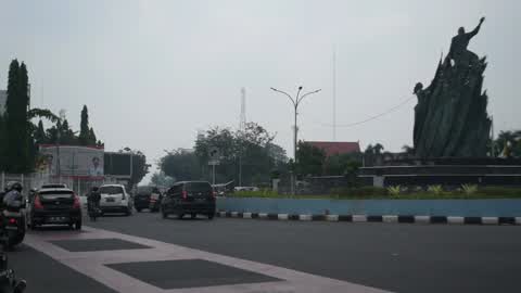 Forest Fire Emergency In Riau