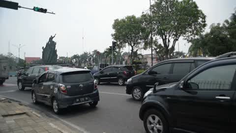 Forest Fire Emergency In Riau