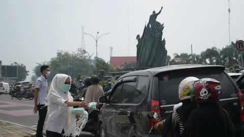 Forest Fire Emergency In Riau