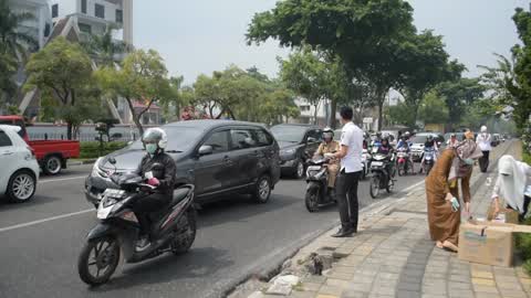 Forest Fire Emergency In Riau