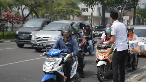 Forest Fire Emergency In Riau