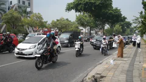 Forest Fire Emergency In Riau