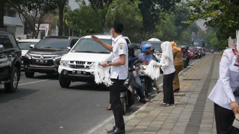 Forest Fire Emergency In Riau