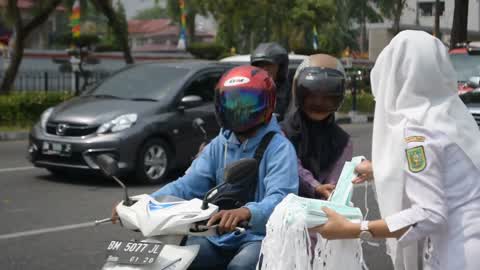 Forest Fire Emergency In Riau