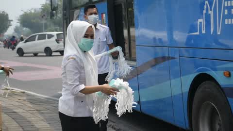 Forest Fire Emergency In Riau