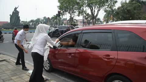 Forest Fire Emergency In Riau