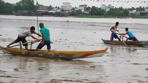 'Leper Boat' The Unique Tourism Attaction From Riau