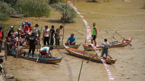 'Leper Boat' The Unique Tourism Attaction From Riau