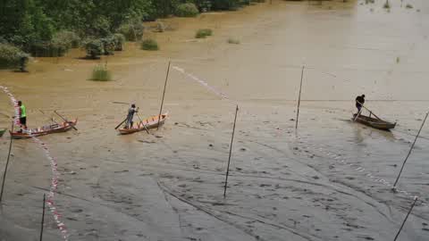 'Leper Boat' The Unique Tourism Attaction From Riau