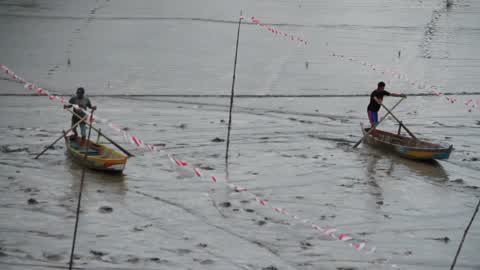 'Leper Boat' The Unique Tourism Attaction From Riau