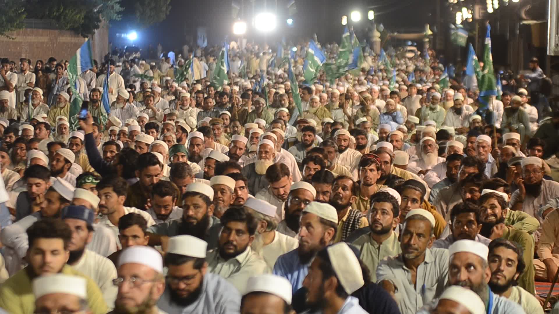 Jamat-e-Islami protest against inflation and rising fuel prices in Peshawar
