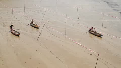 'Leper Boat' The Unique Tourism Attaction From Riau