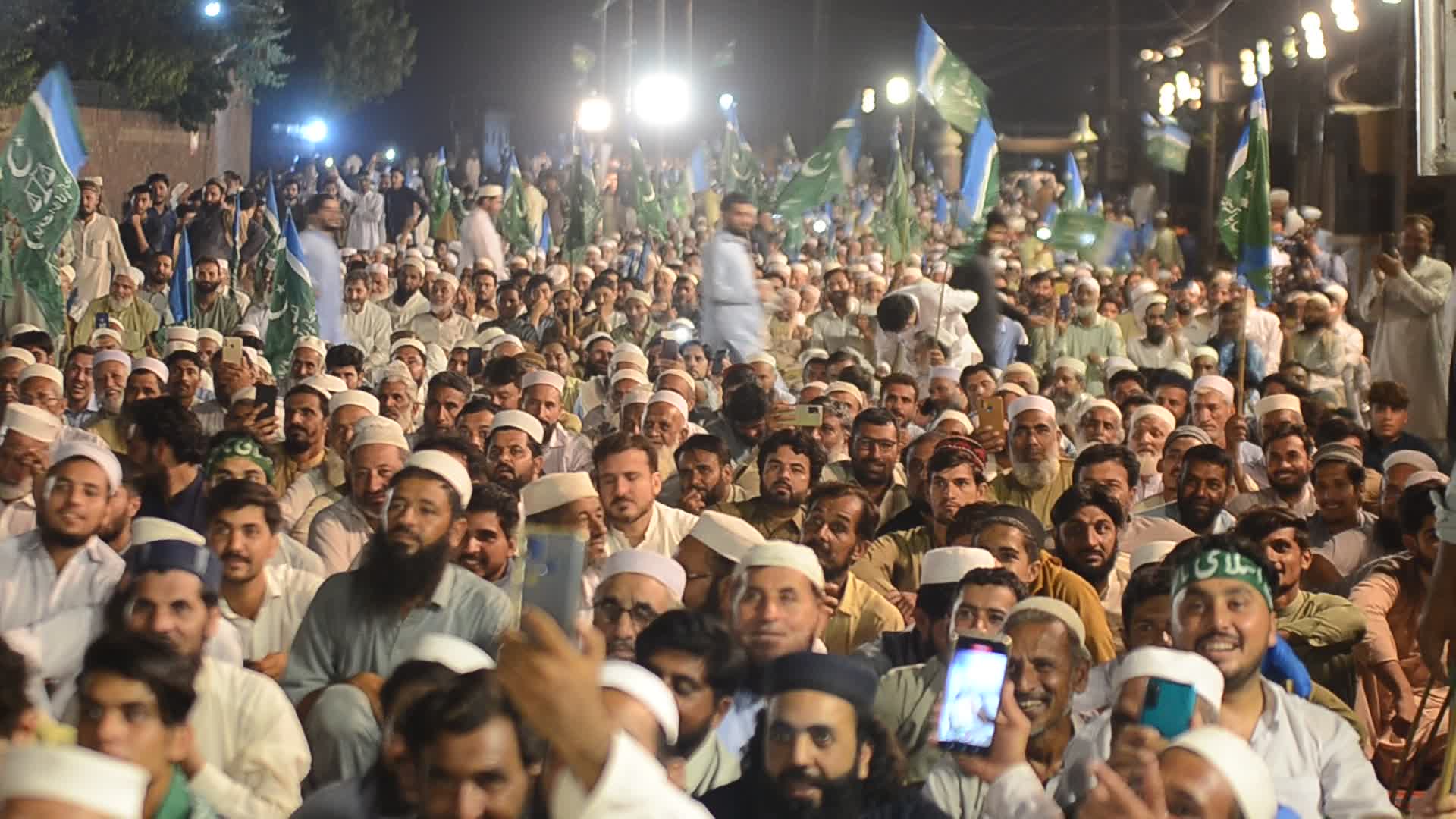 Jamat-e-Islami protest against inflation and rising fuel prices in Peshawar
