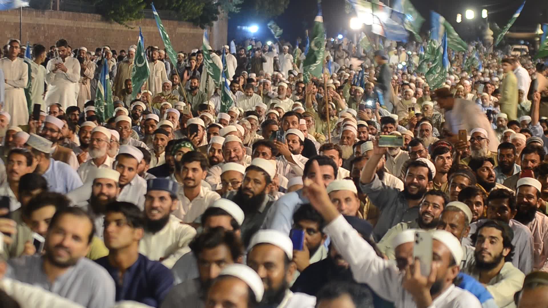 Jamat-e-Islami protest against inflation and rising fuel prices in Peshawar
