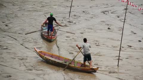 'Leper Boat' The Unique Tourism Attaction From Riau