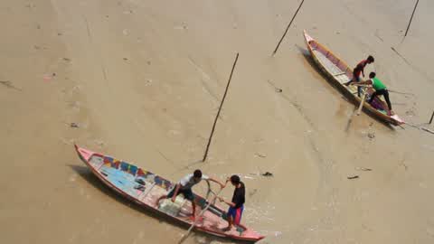 'Leper Boat' The Unique Tourism Attaction From Riau