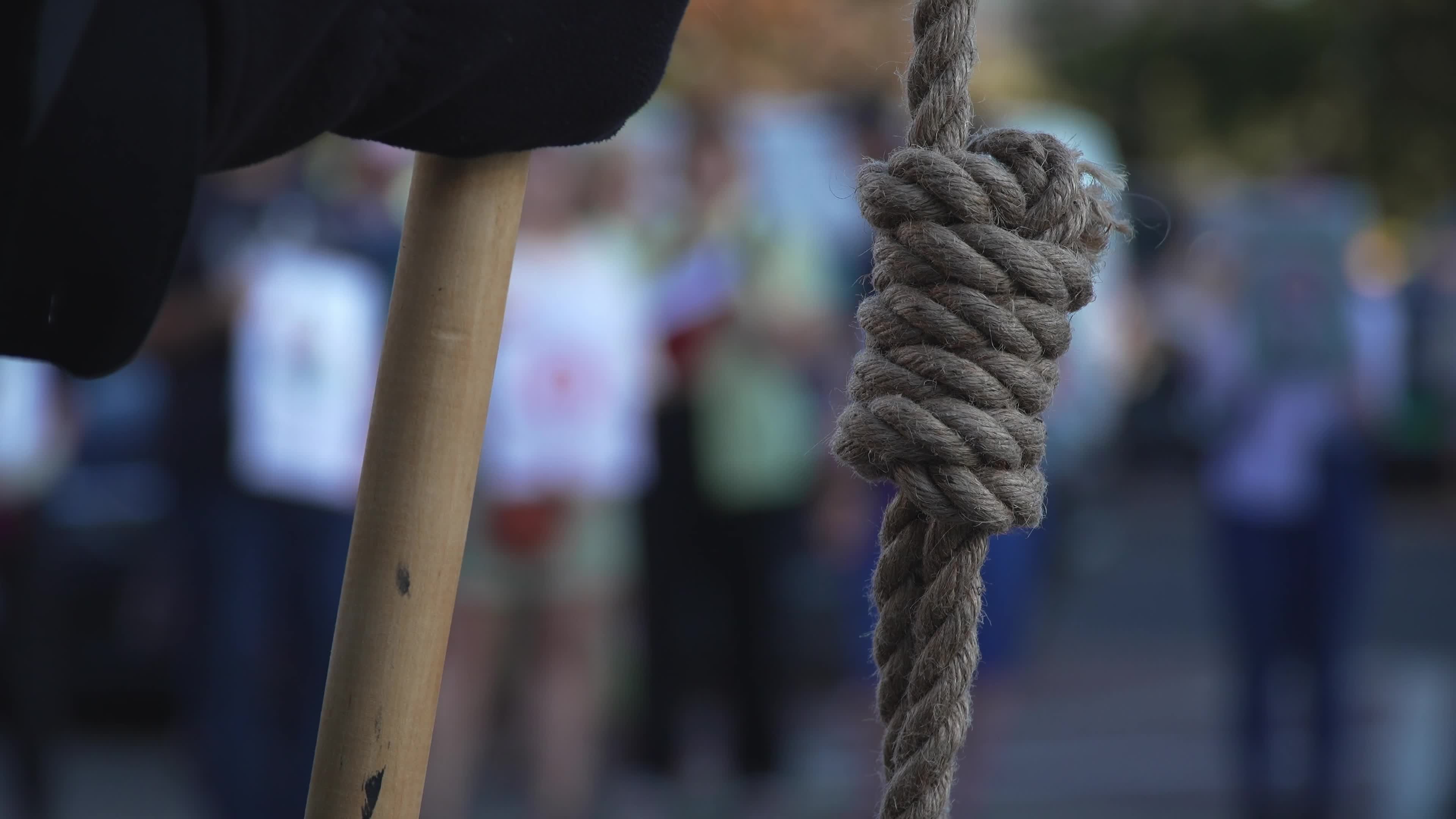 Mahsa Amini Commemoration Rally in Warsaw