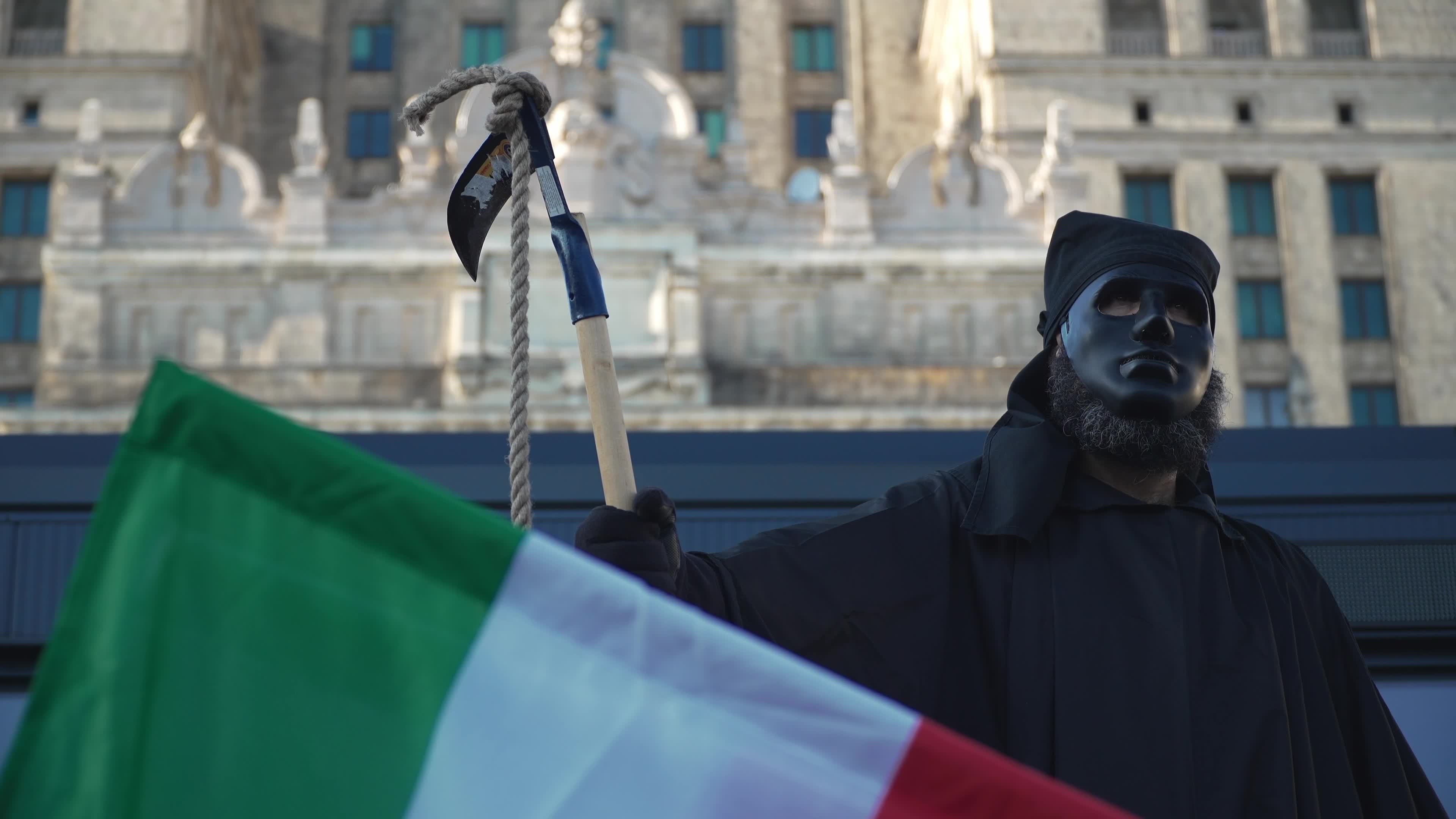 Mahsa Amini Commemoration Rally in Warsaw