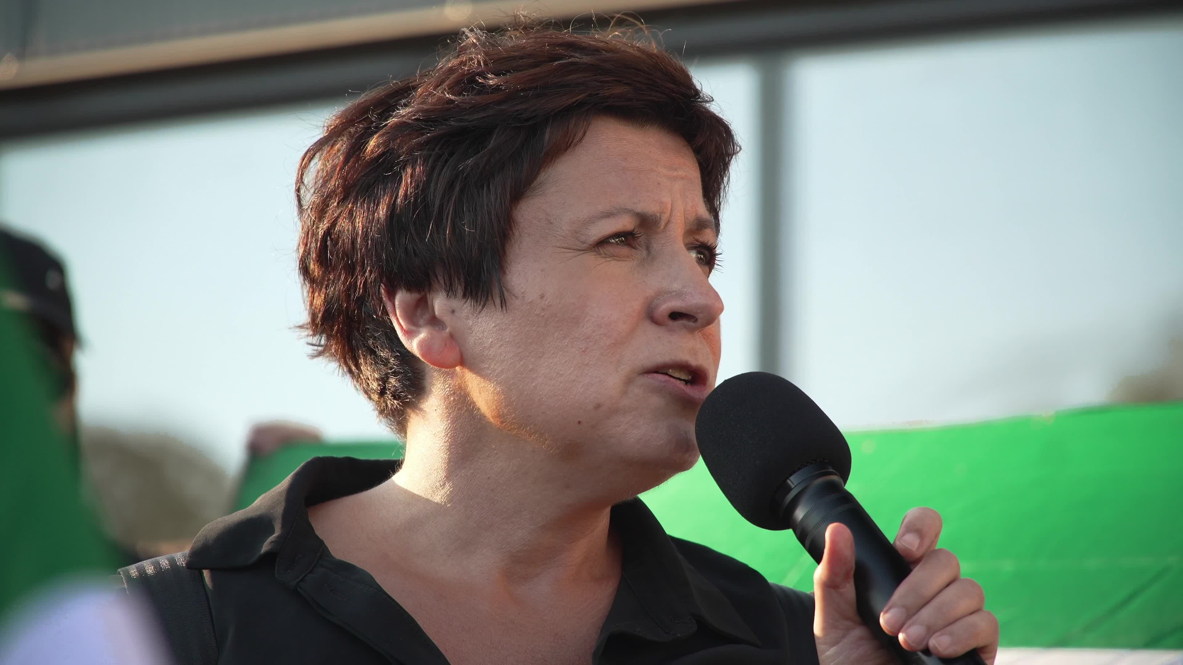 Mahsa Amini Commemoration Rally in Warsaw