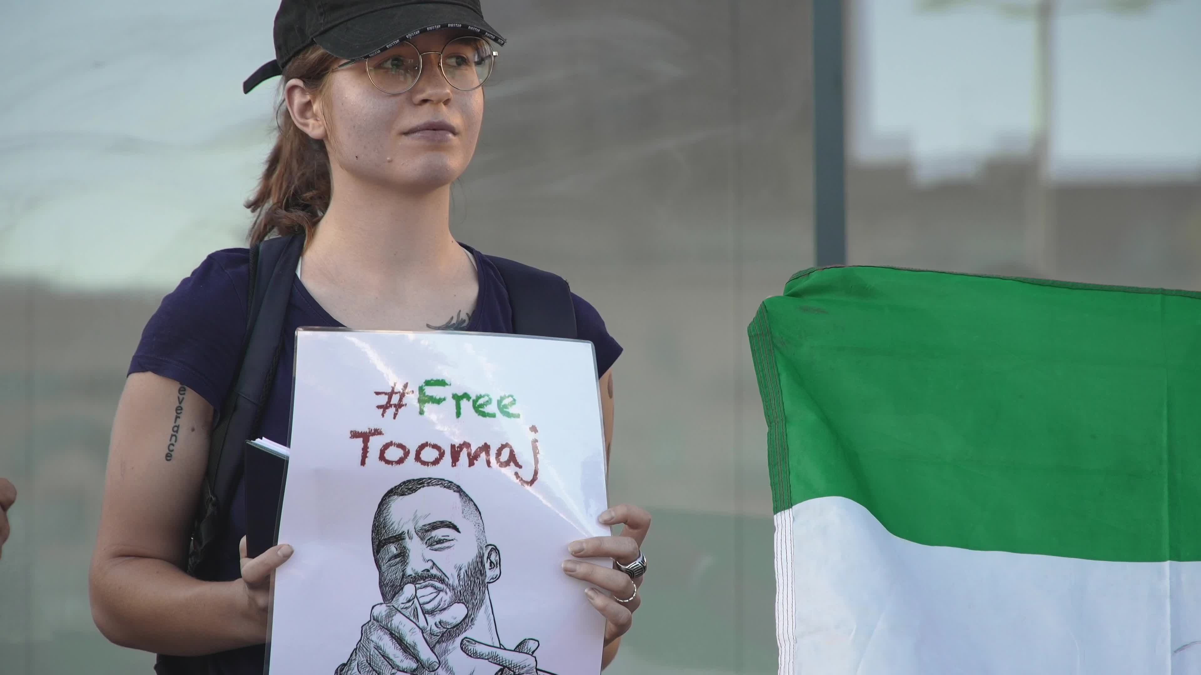 Mahsa Amini Commemoration Rally in Warsaw