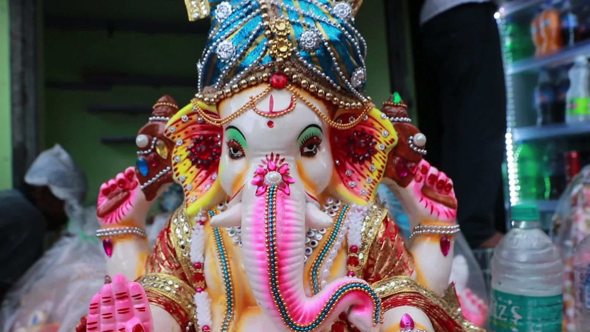 Ganesh Chaturthi festival In India