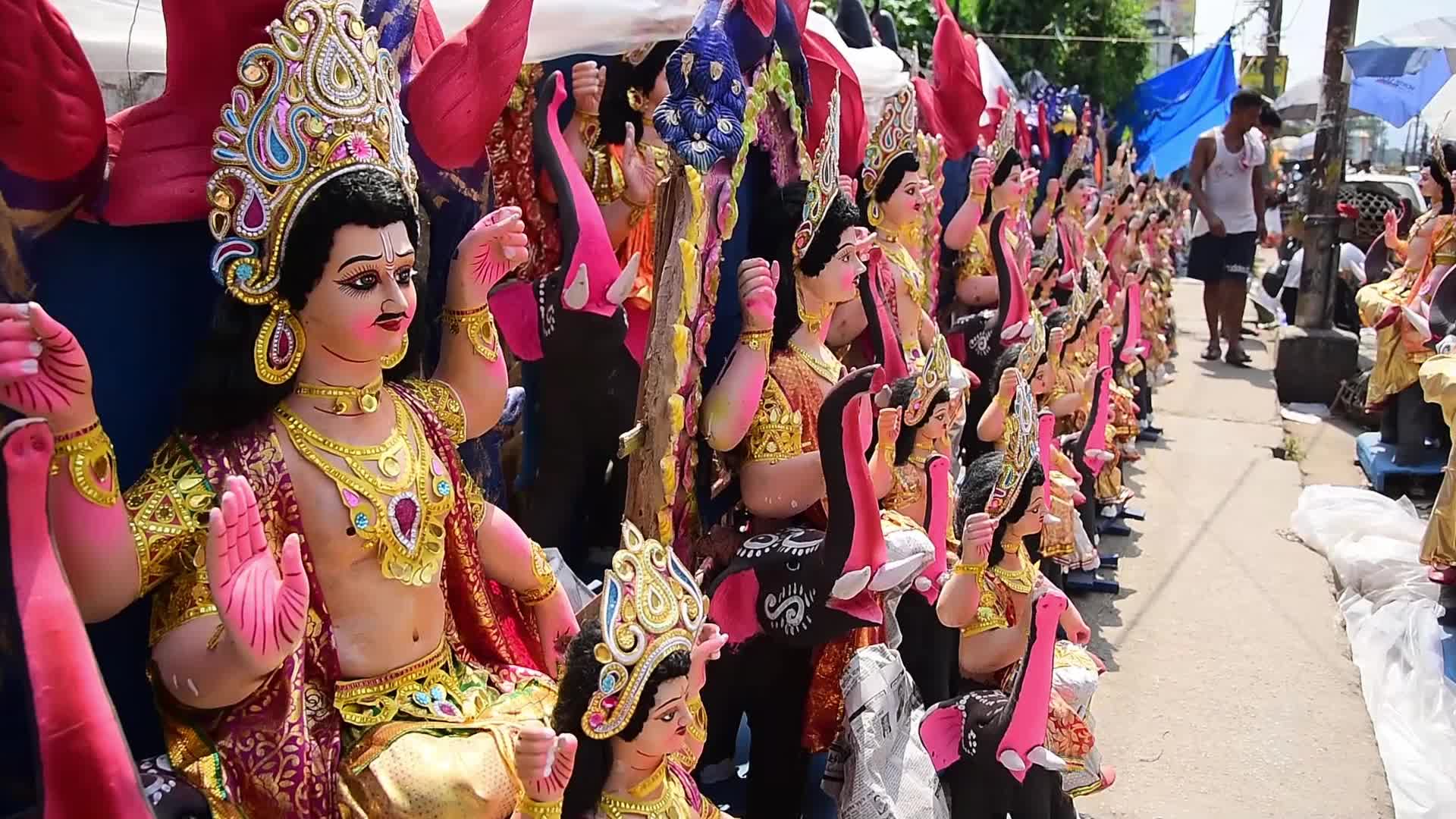 Vishwakarma Puja Festival In India