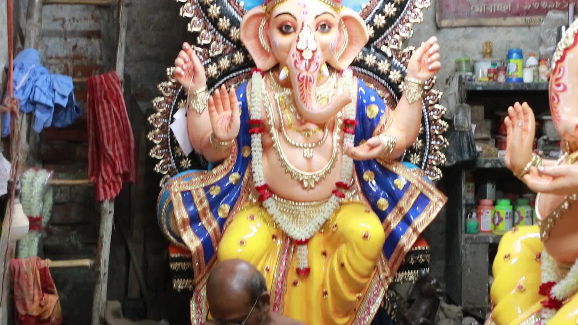 Ganesh Chaturthi festival In India
