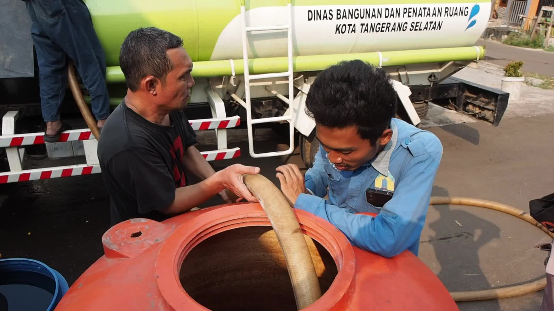 Indonesia: Clean Water Assistance Amidst the Dry Season