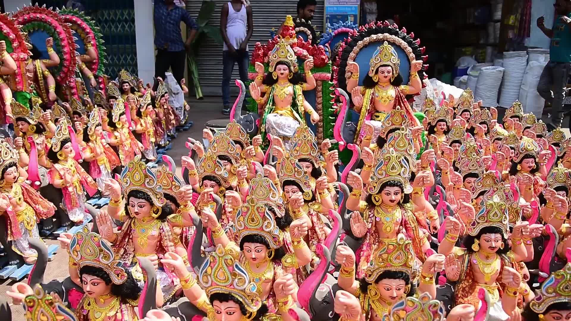 Vishwakarma Puja Festival In India