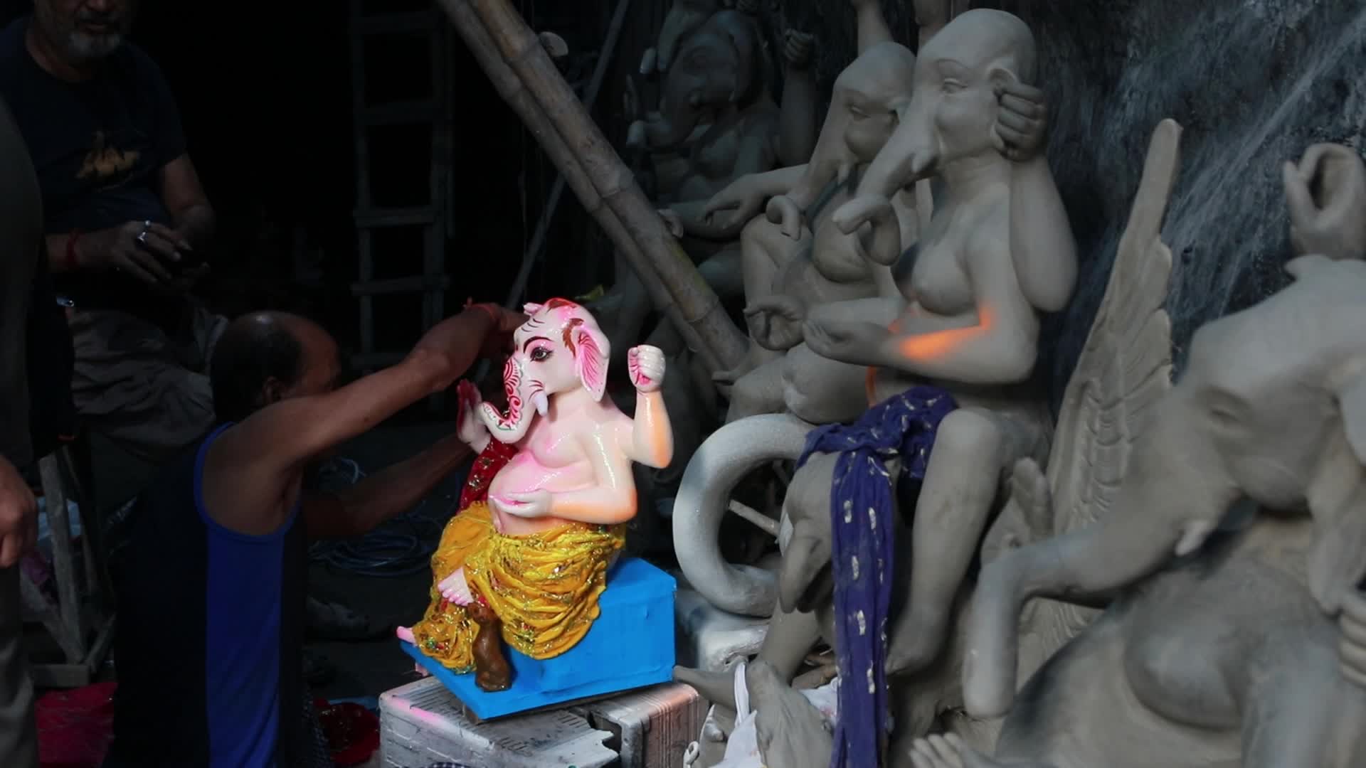 Ganesh Chaturthi festival In India