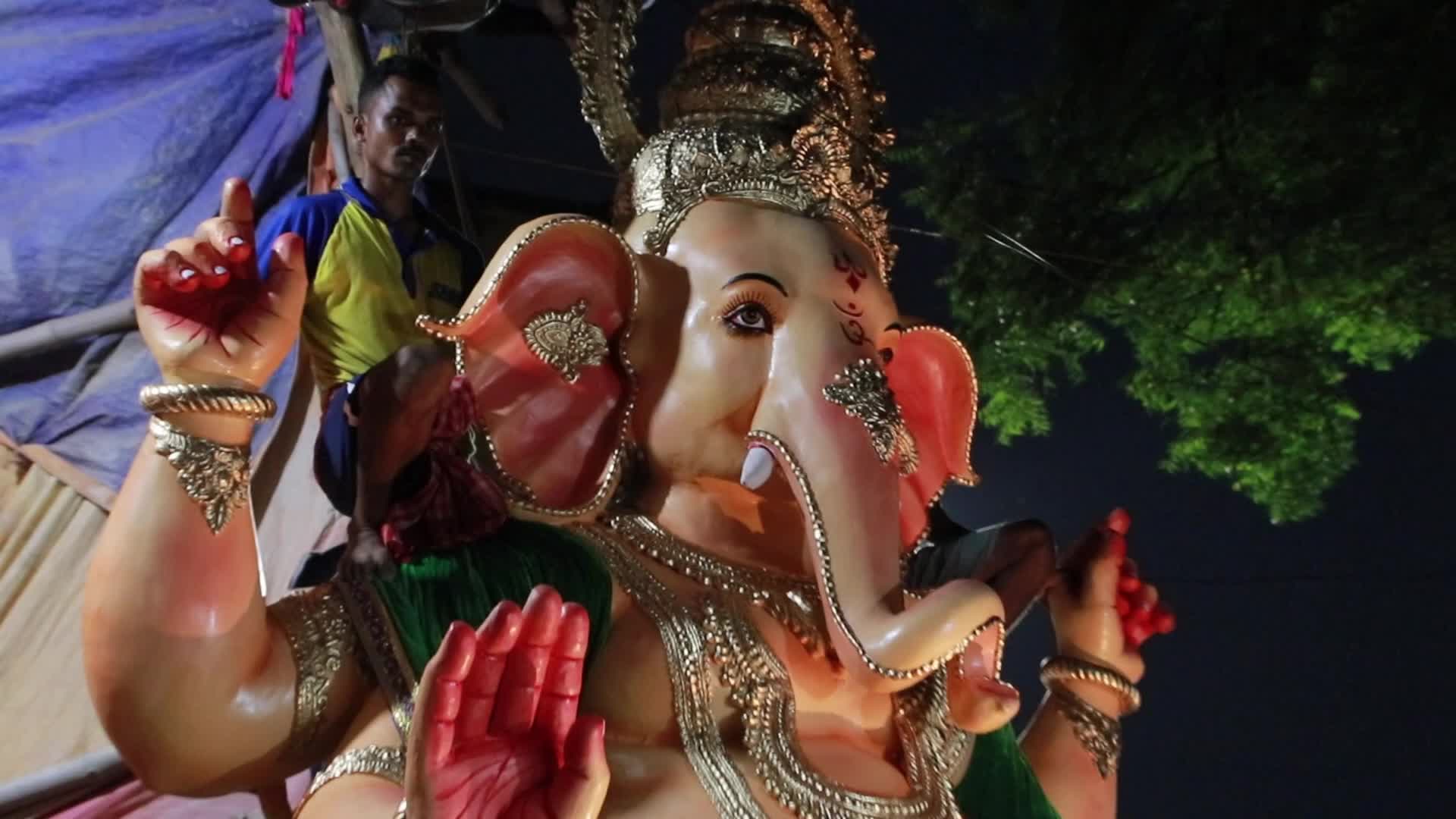Ganesh Chaturthi festival In India