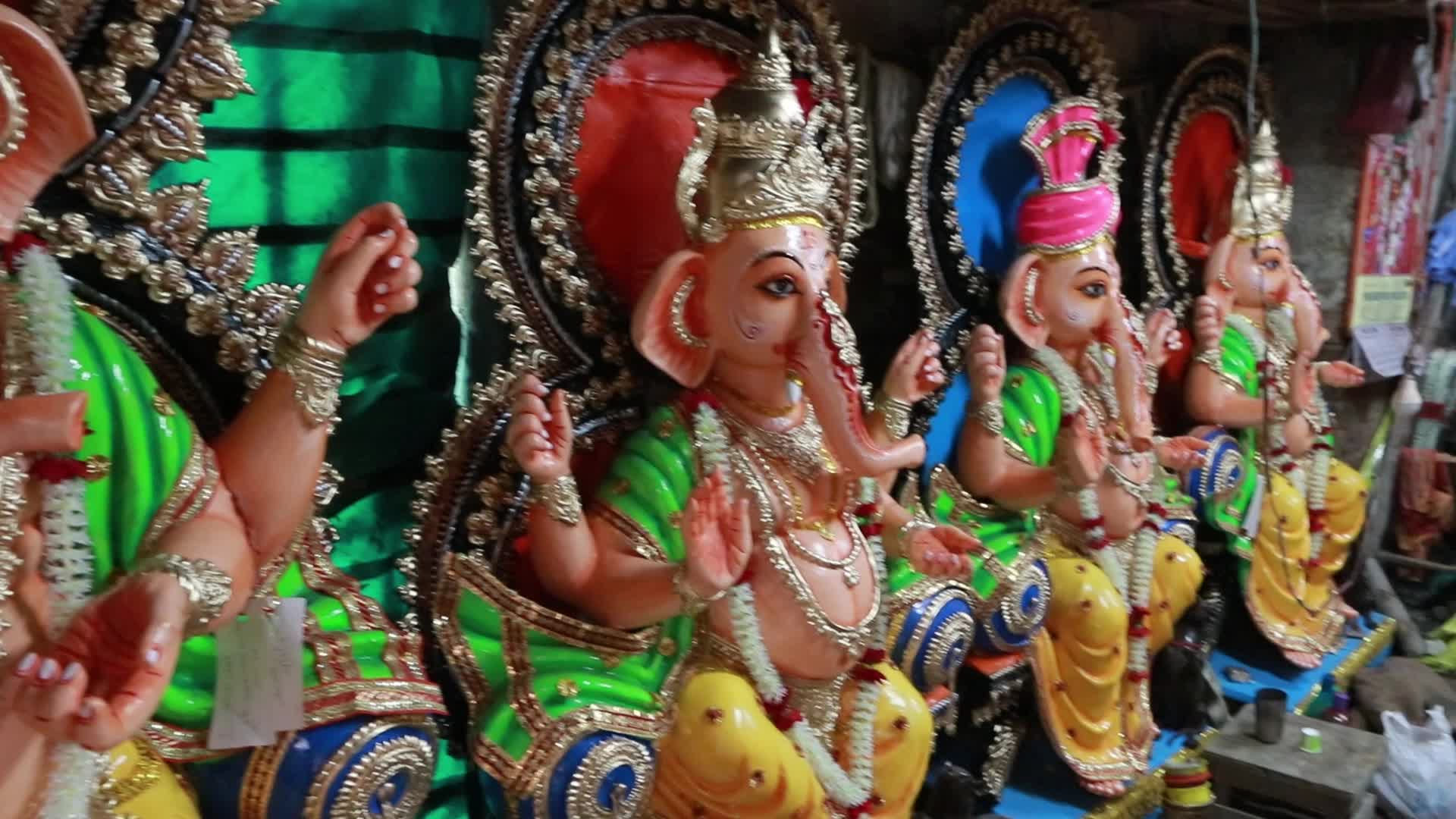 Ganesh Chaturthi festival In India