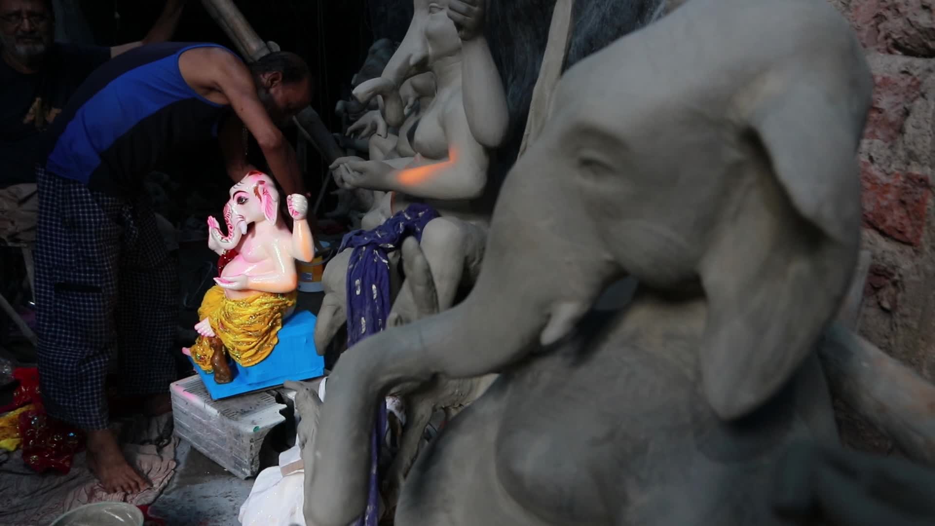 Ganesh Chaturthi festival In India