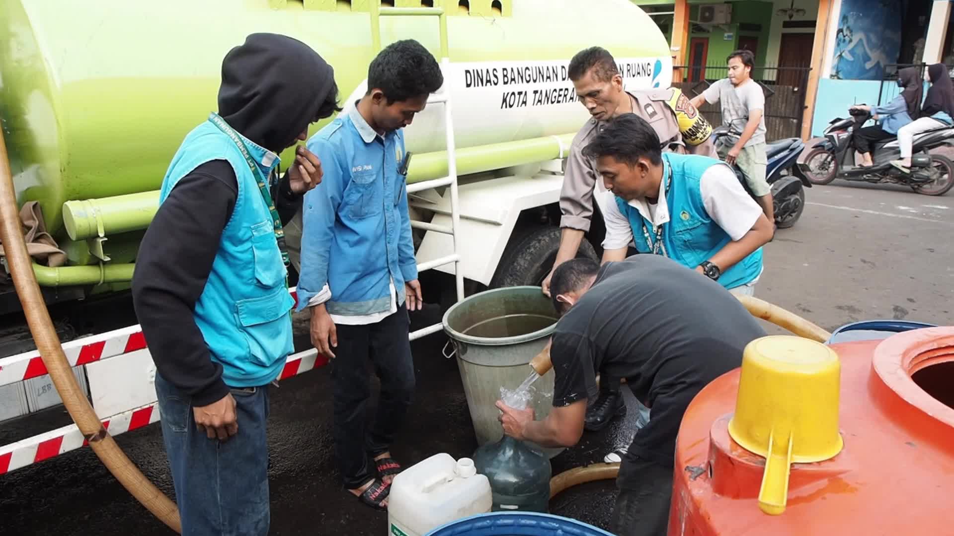 Indonesia: Clean Water Assistance Amidst the Dry Season