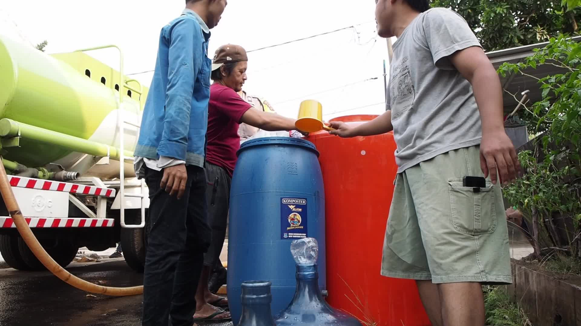 Indonesia: Clean Water Assistance Amidst the Dry Season