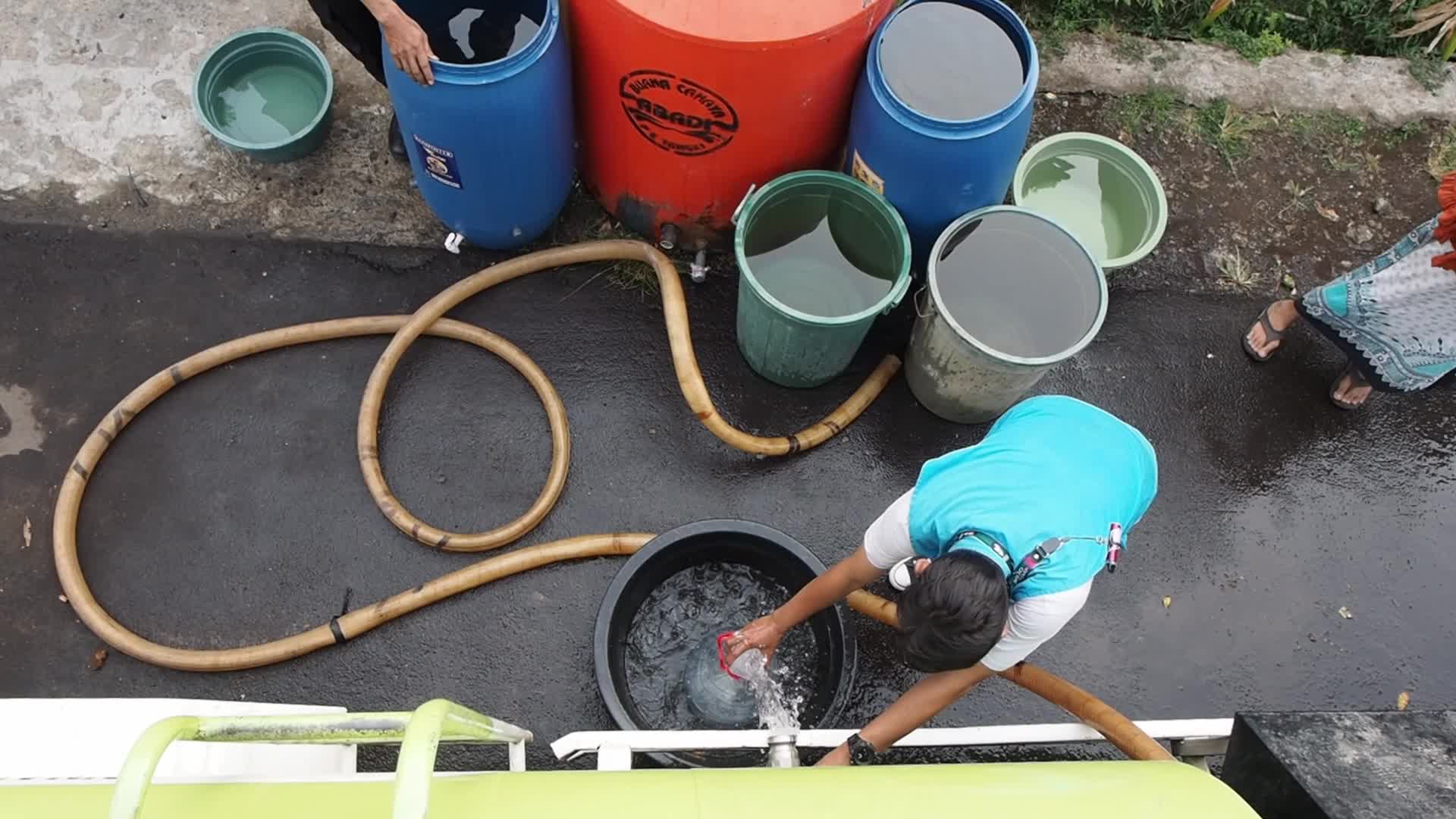 Indonesia: Clean Water Assistance Amidst the Dry Season