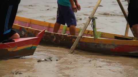 'Leper Boat' The Unique Tourism Attaction From Riau